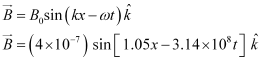NCERT Solutions Class 12 Physics Chapter 8 - Electromagnetic Waves